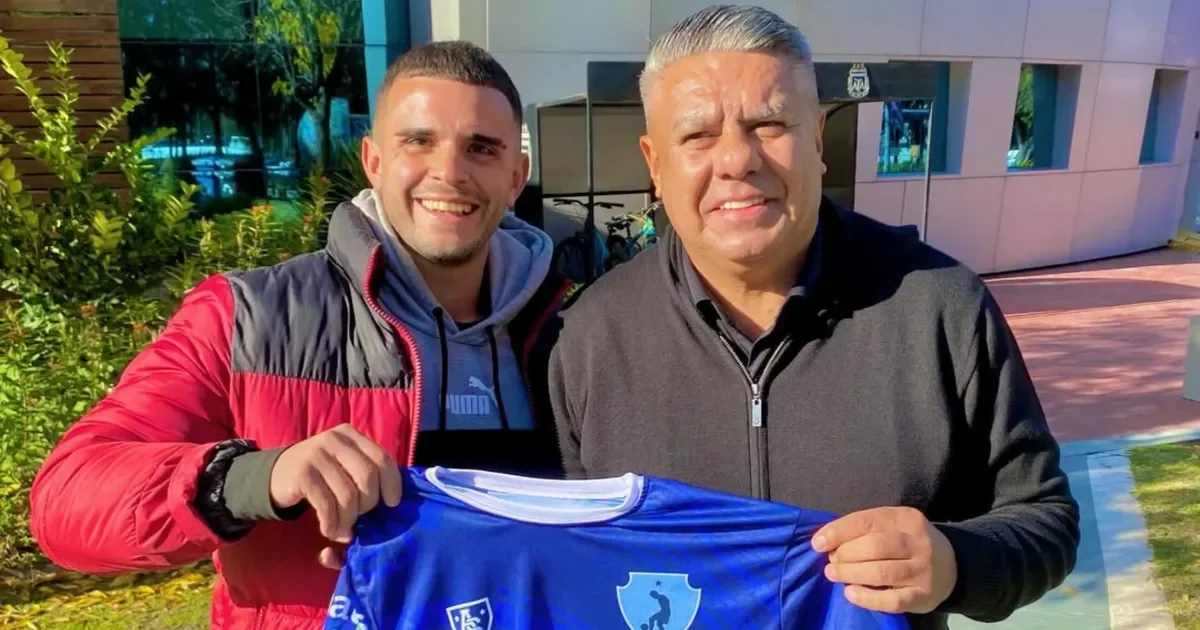 El emotivo encuentro entre un exjugador de Gimnasia y Chiqui Tapia en La Plata