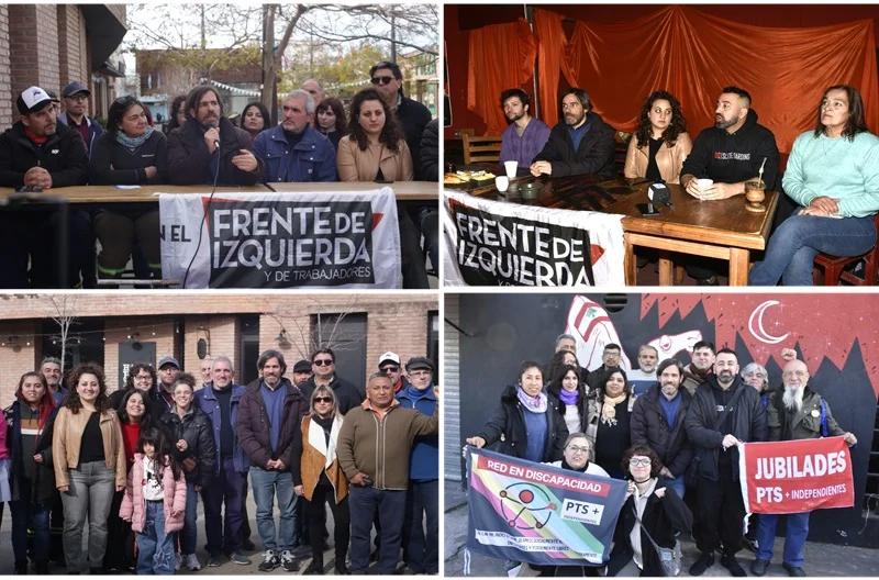 El FIT - U presenta sus candidatos en Ensenada y Berisso con la presencia de Del Caño