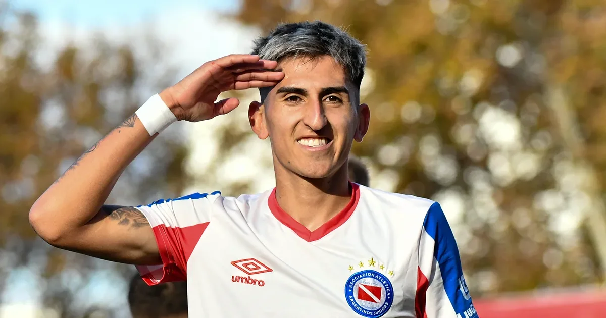 El futuro de Alan Lescano en Argentinos Juniors preocupa a Gimnasia y a sus hinchas.