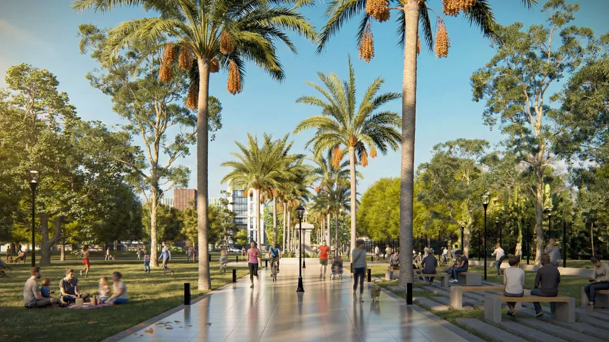 El futuro del Parque Saavedra en La Plata: vecinos podrán opinar sobre su diseño