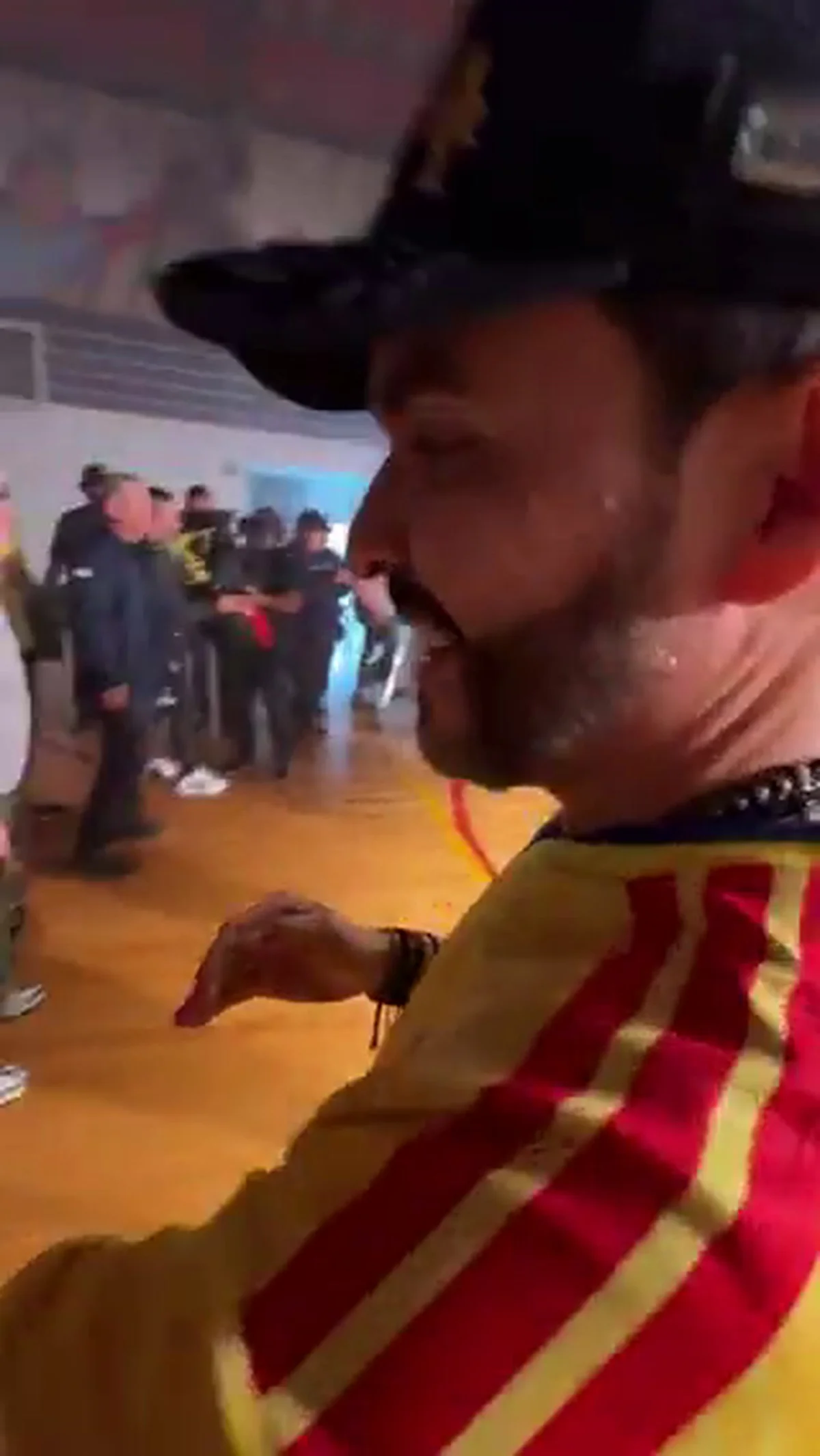 El gesto de Nairo Quintana en videollamada que reaviva el debate en el deporte argentino