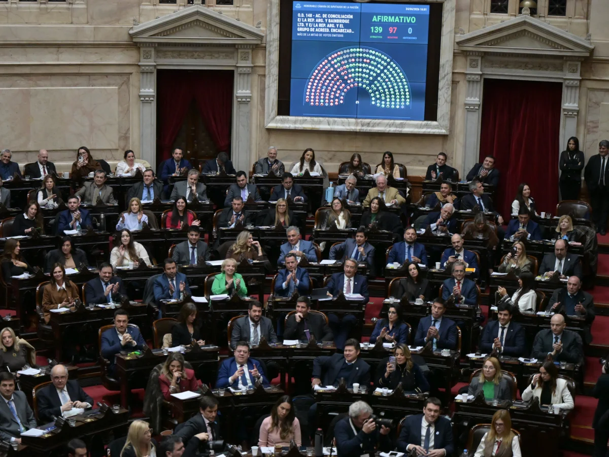 El Gobierno avanza en el pago de US$ 171 millones a fondos buitre a pesar de la crisis política