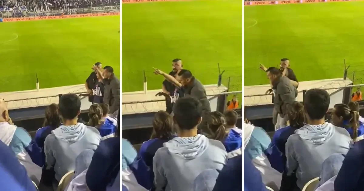 El hincha de Gimnasia que interrumpió la transmisión se vuelve fenómeno en redes sociales