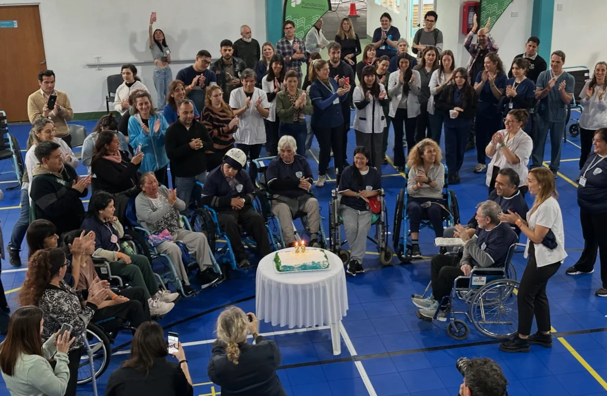 El Hospital El Dique cumplió 29 años e inauguró una nueva sala