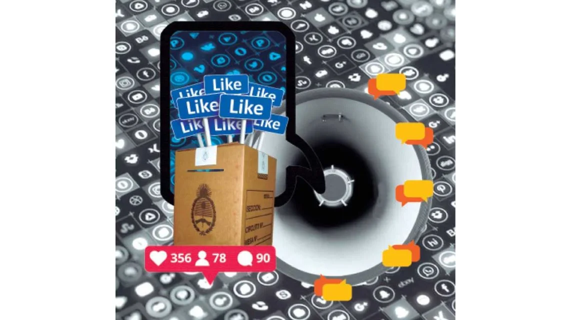 El impacto de la política en redes sociales: un fenómeno en Ensenada y La Plata