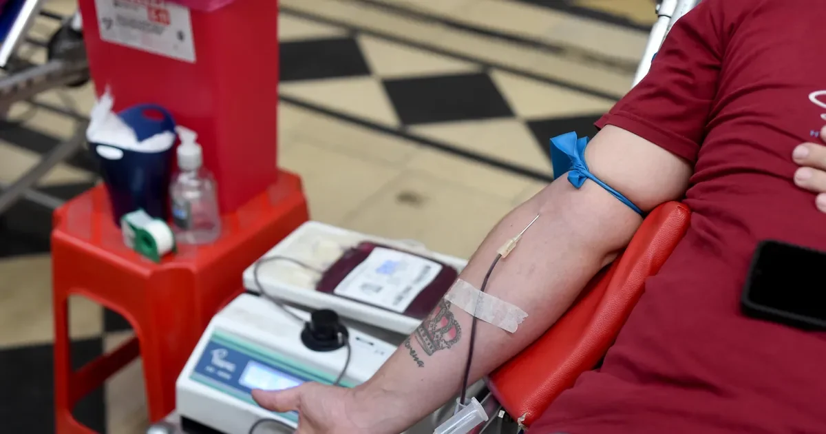 El Instituto de Hemoterapia urge a los vecinos a donar sangre antes del fin de semana largo