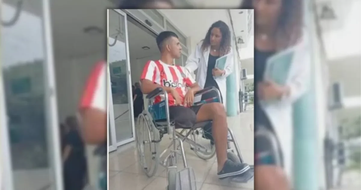 El joven agredido en La Plata habla desde el hospital: "No tengo ganas de vivir