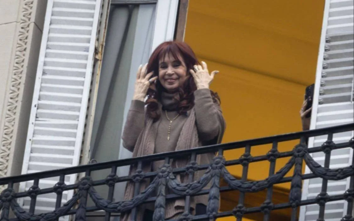 El kirchnerismo intensifica la lucha por la libertad de Cristina en La Plata este mes