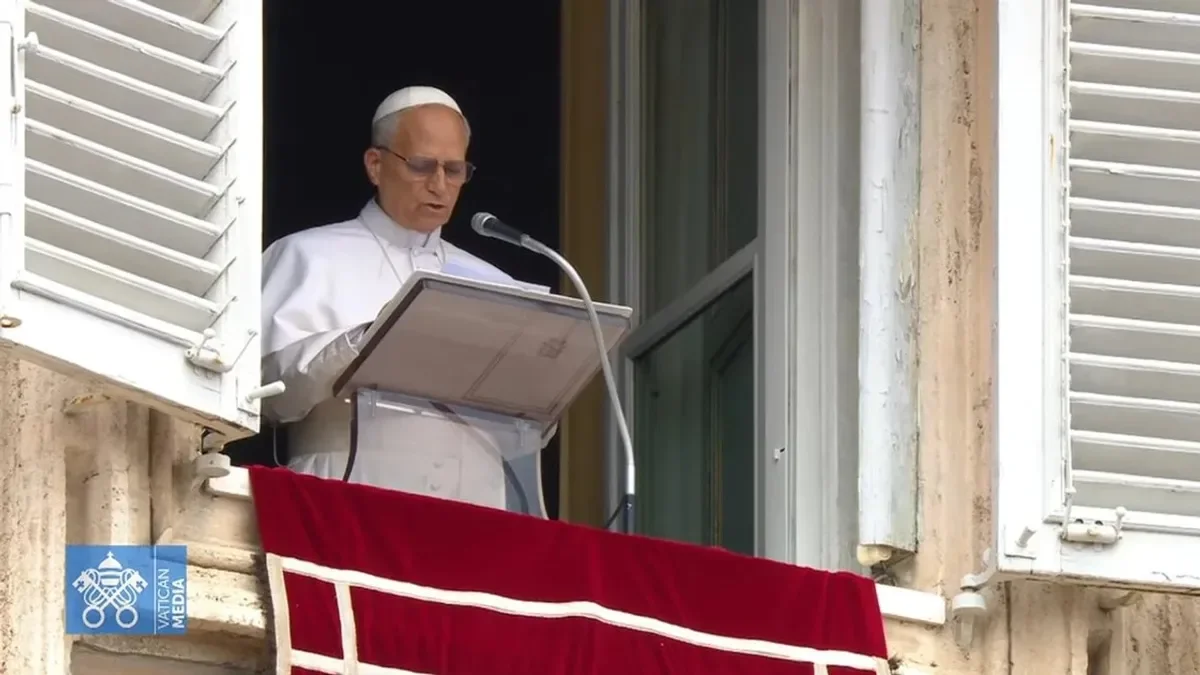 El mensaje del papa León XIV resuena en La Plata: "La paz es urgente