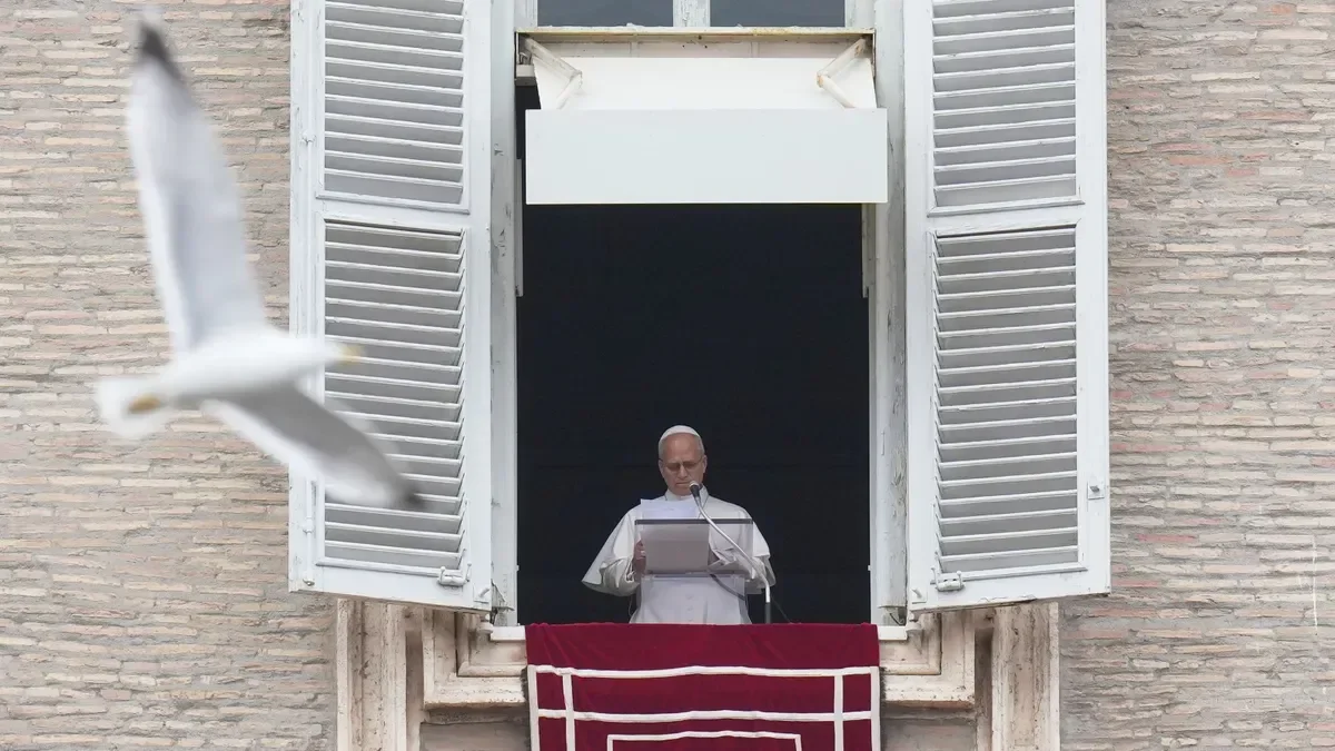 El mensaje del papa León XIV sobre Venezuela repercute en la comunidad local