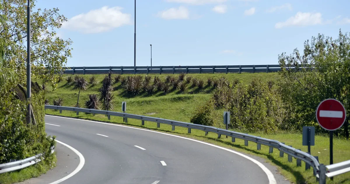 El nuevo distribuidor de diagonal 74 promete mejorar el acceso a la Autopista La Plata-Buenos Aires