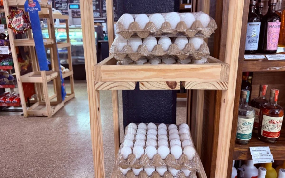 El Peligro enfrenta crisis de crecimiento en la industria del huevo: vecinos preocupados por el futuro.