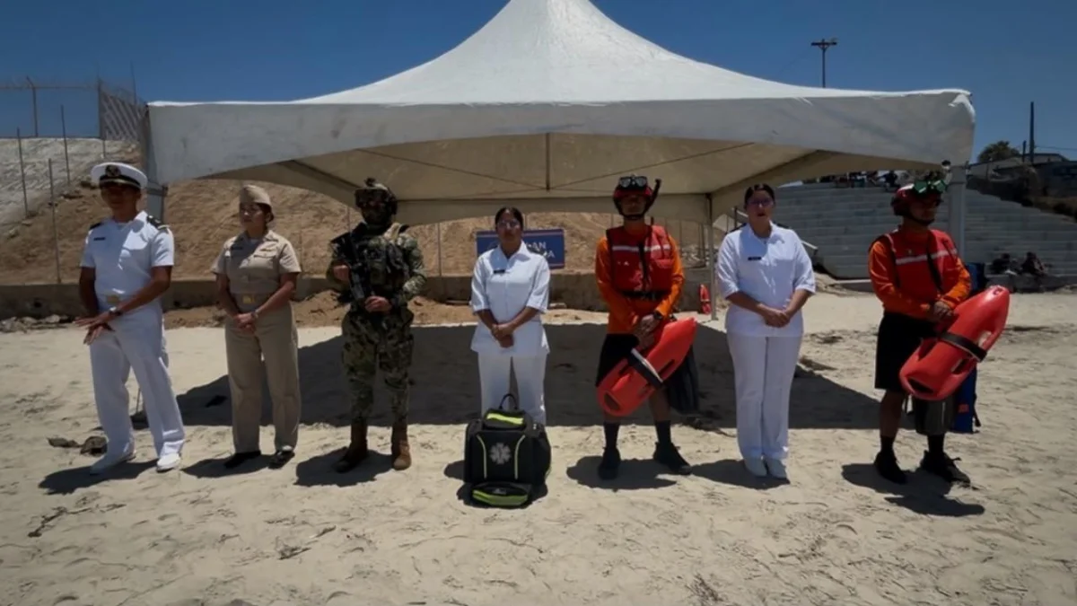 El Plan Marina “Operación Salvavidas” activa medidas de seguridad en la costa de Ensenada