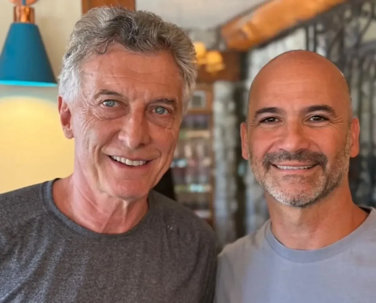 El PRO busca fortalecer su presencia en Buenos Aires: Macri se reúne con Juan Martin