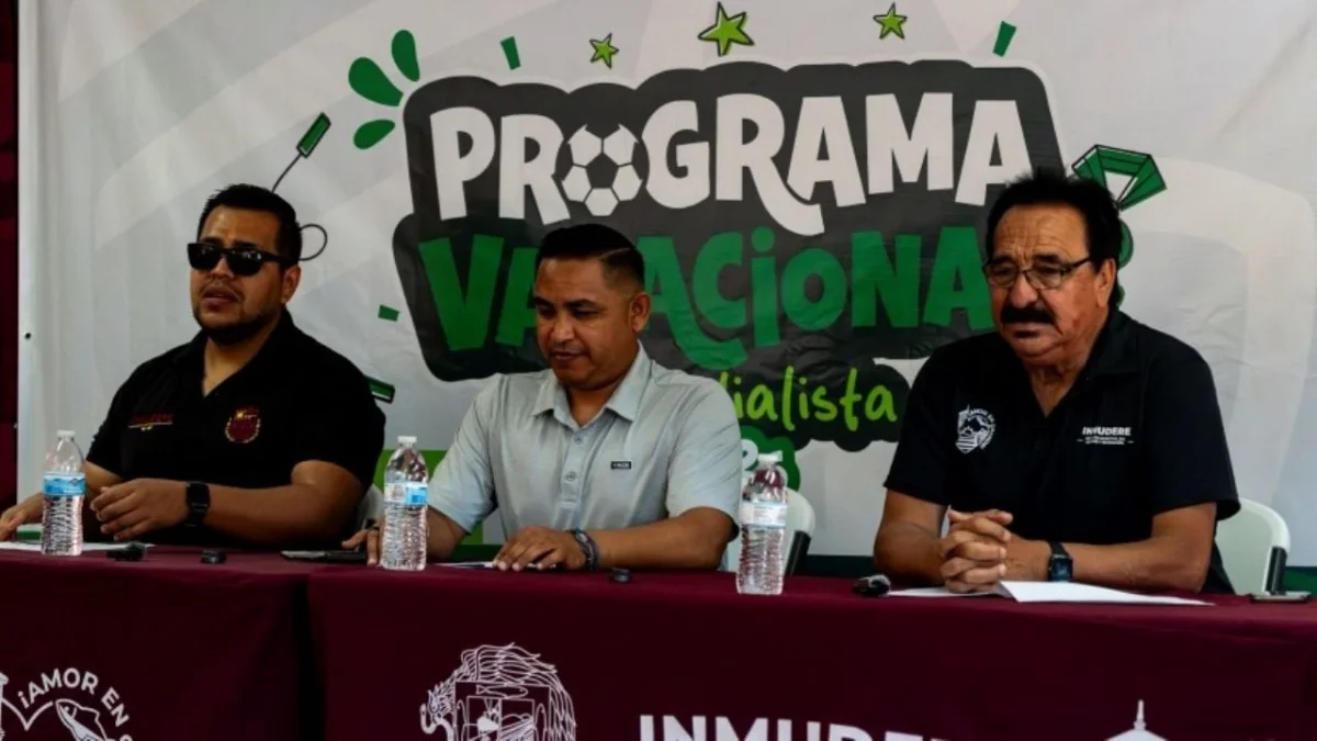El Programa Vacacional Mundialista llega a Ensenada: diversión para toda la familia
