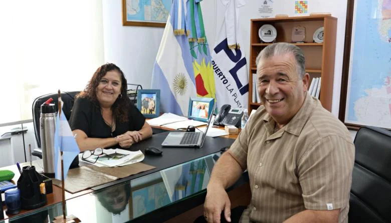 El Puerto La Plata fortalece vínculos con municipios para impulsar el desarrollo regional