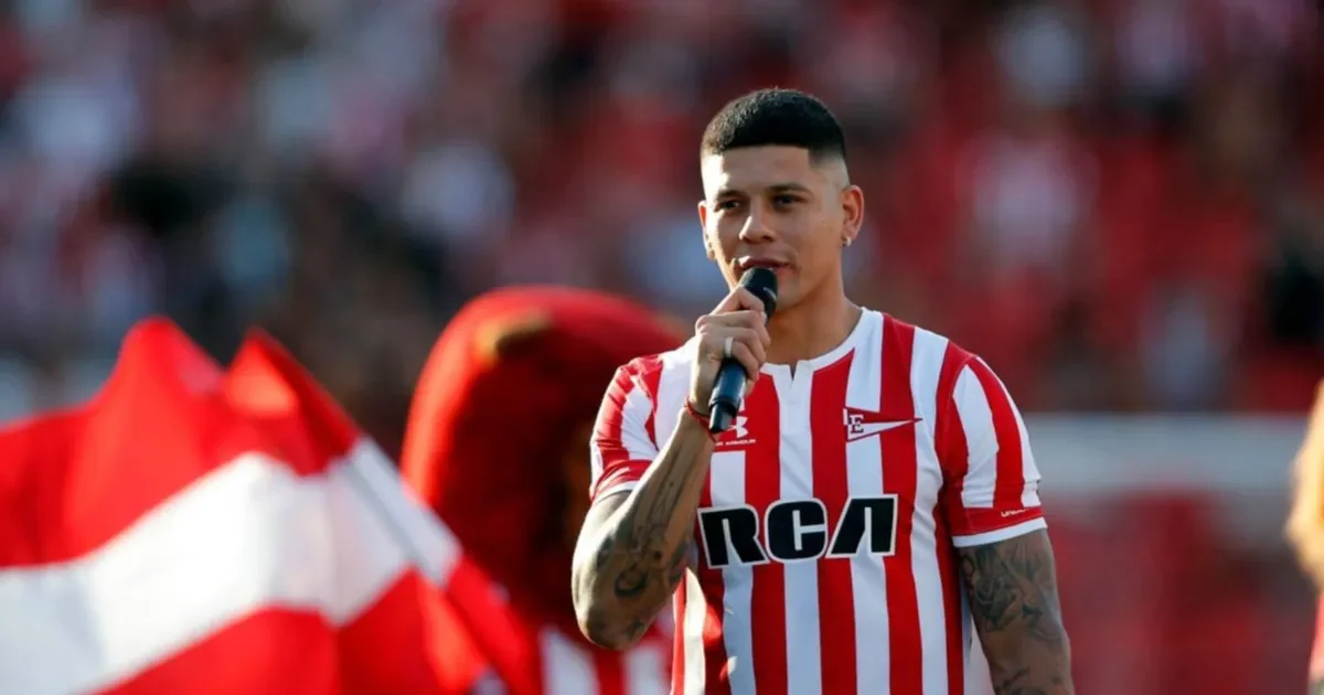 El regreso de Marcos Rojo a Estudiantes podría cambiar la defensa del equipo en La Plata