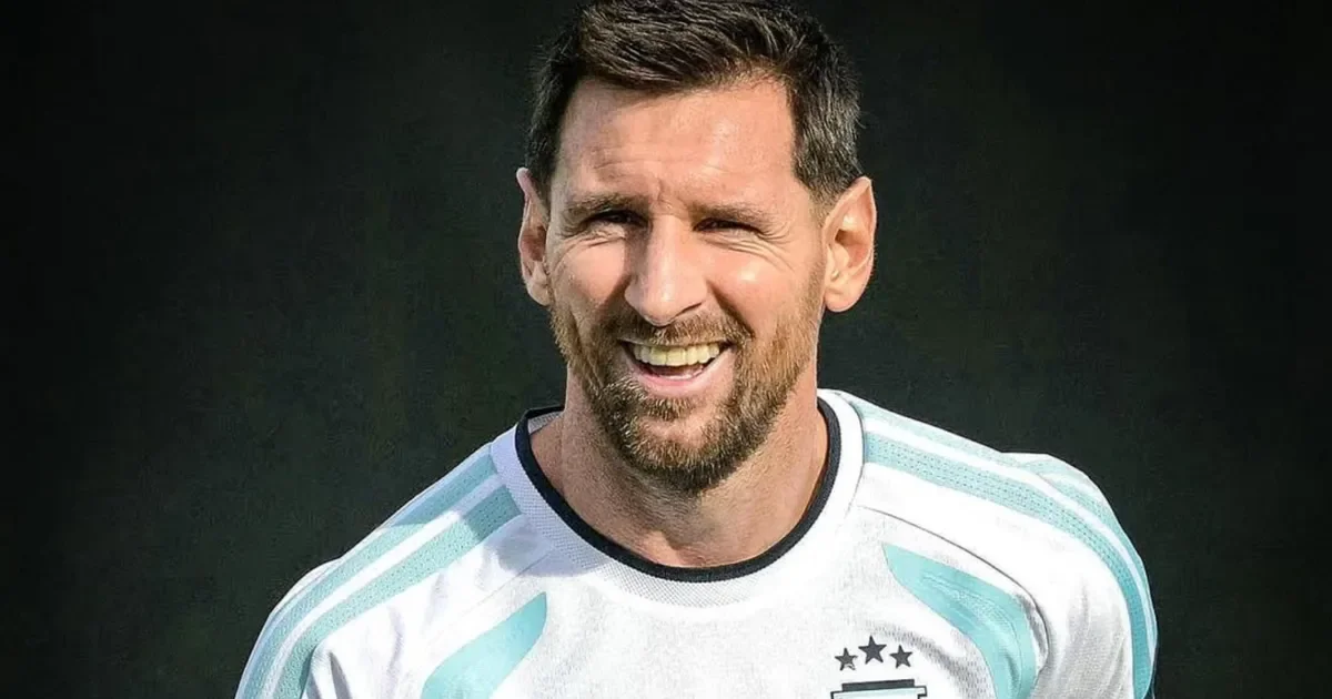 El regreso de Messi a los entrenamientos genera alivio en la Selección argentina