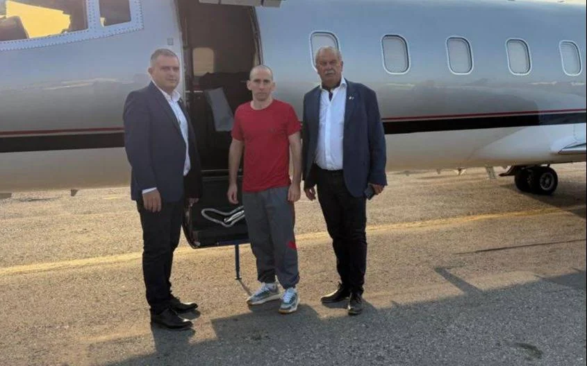 El regreso de Nahuel Gallo a Argentina: un gendarme en medio de la controversia venezolana