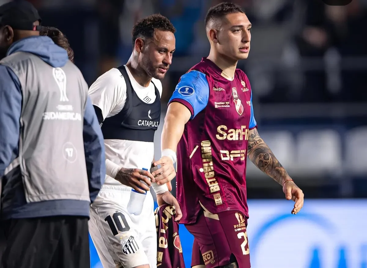 El talento de Villa San Carlos destaca en la Copa Sudamericana tras medir fuerzas con Neymar