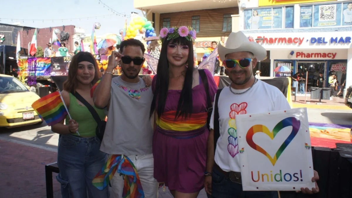 El Vigía se viste de colores: festejo por la diversidad en Ensenada