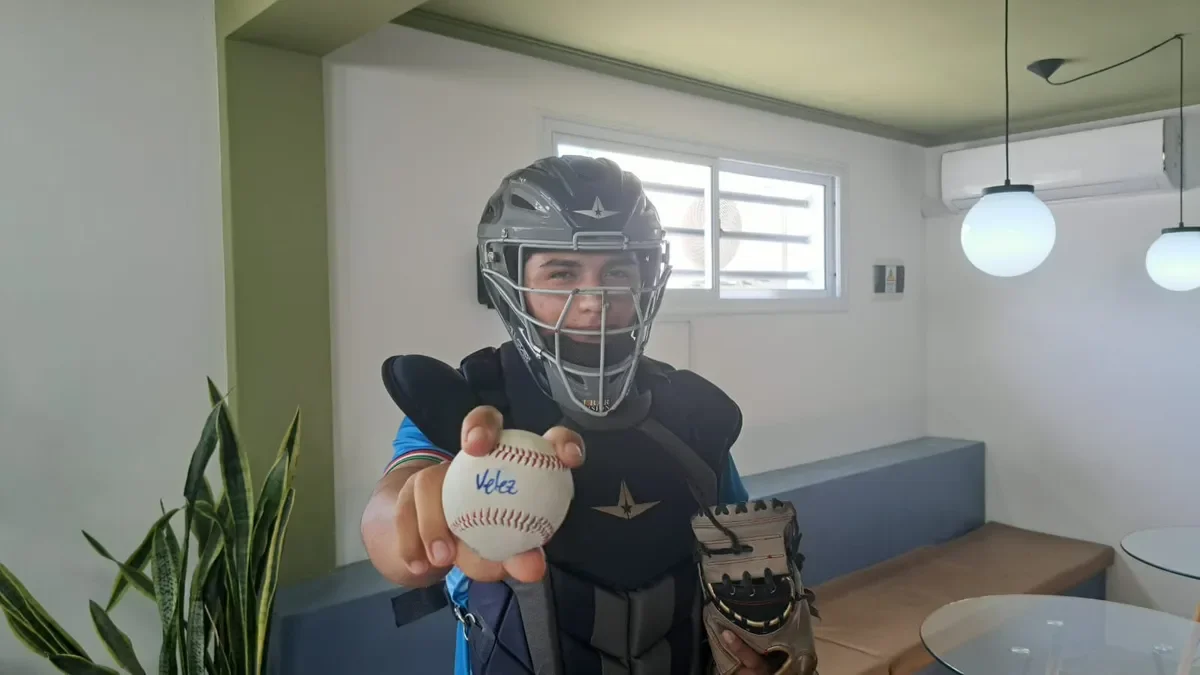 Emilio Contreras: el beisbolista platense que busca brillar en las ligas mayores