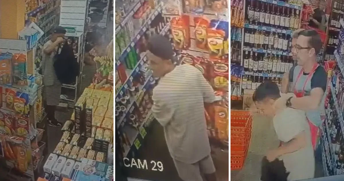 Empleados de comercio en Ensenada logran atrapar a ladrón de botellas de Fernet