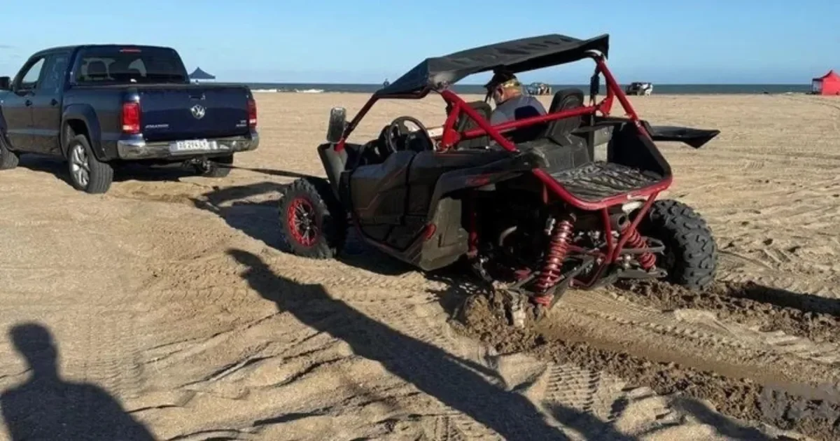 Emprendedora platense en estado crítico tras accidente con UTV en Villa Gesell