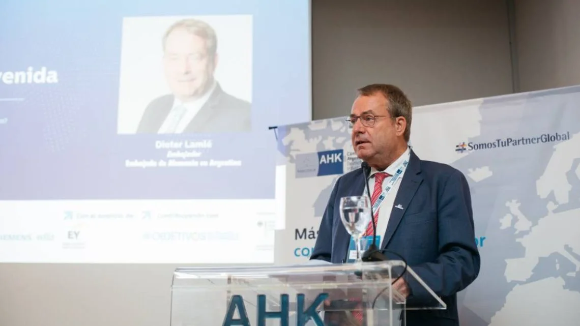 Empresas alemanas en La Plata planean mantener inversiones en el futuro cercano