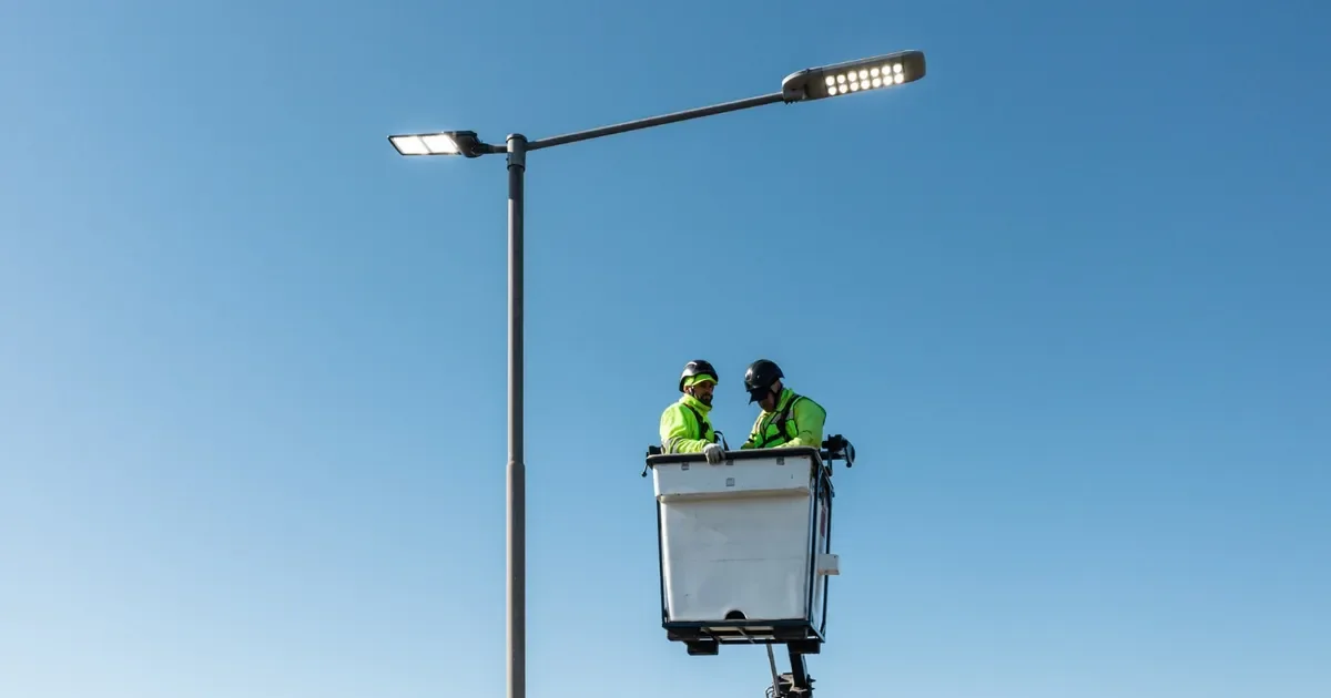 Empresas compiten por el mantenimiento del alumbrado y semáforos en La Plata