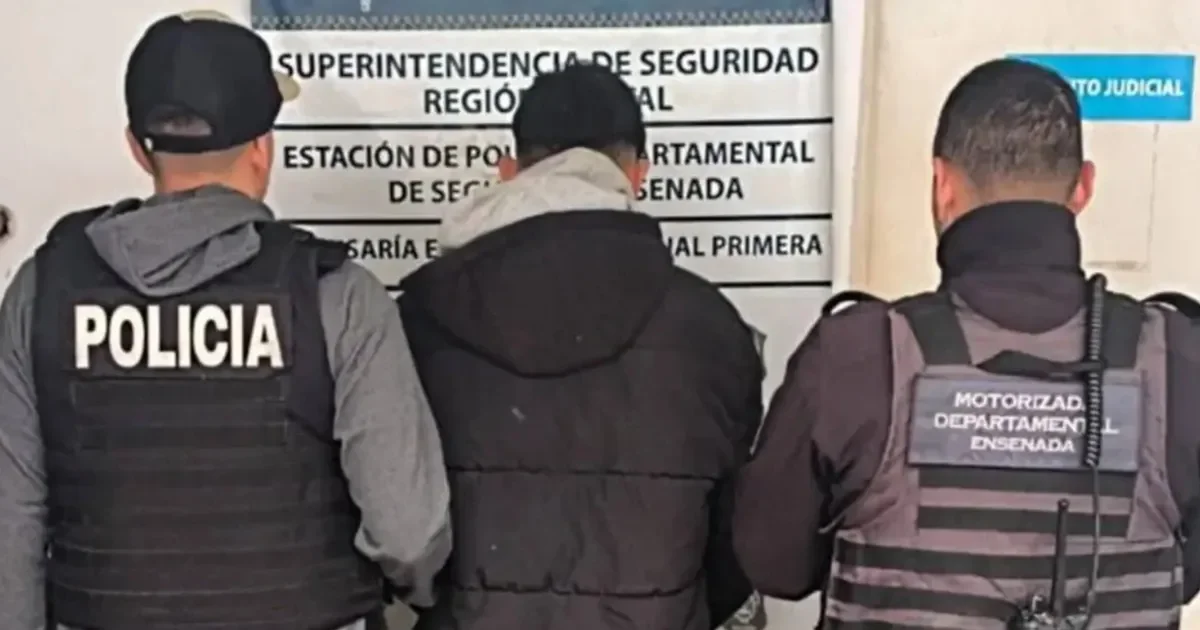 Ensenada: detención de un joven vinculado a un homicidio en José C. Paz