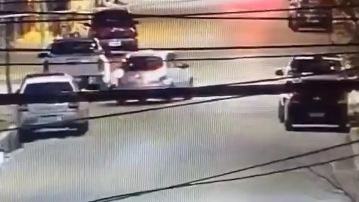 Ensenada en shock: mujer arrastrada por su pareja en un violento episodio de género