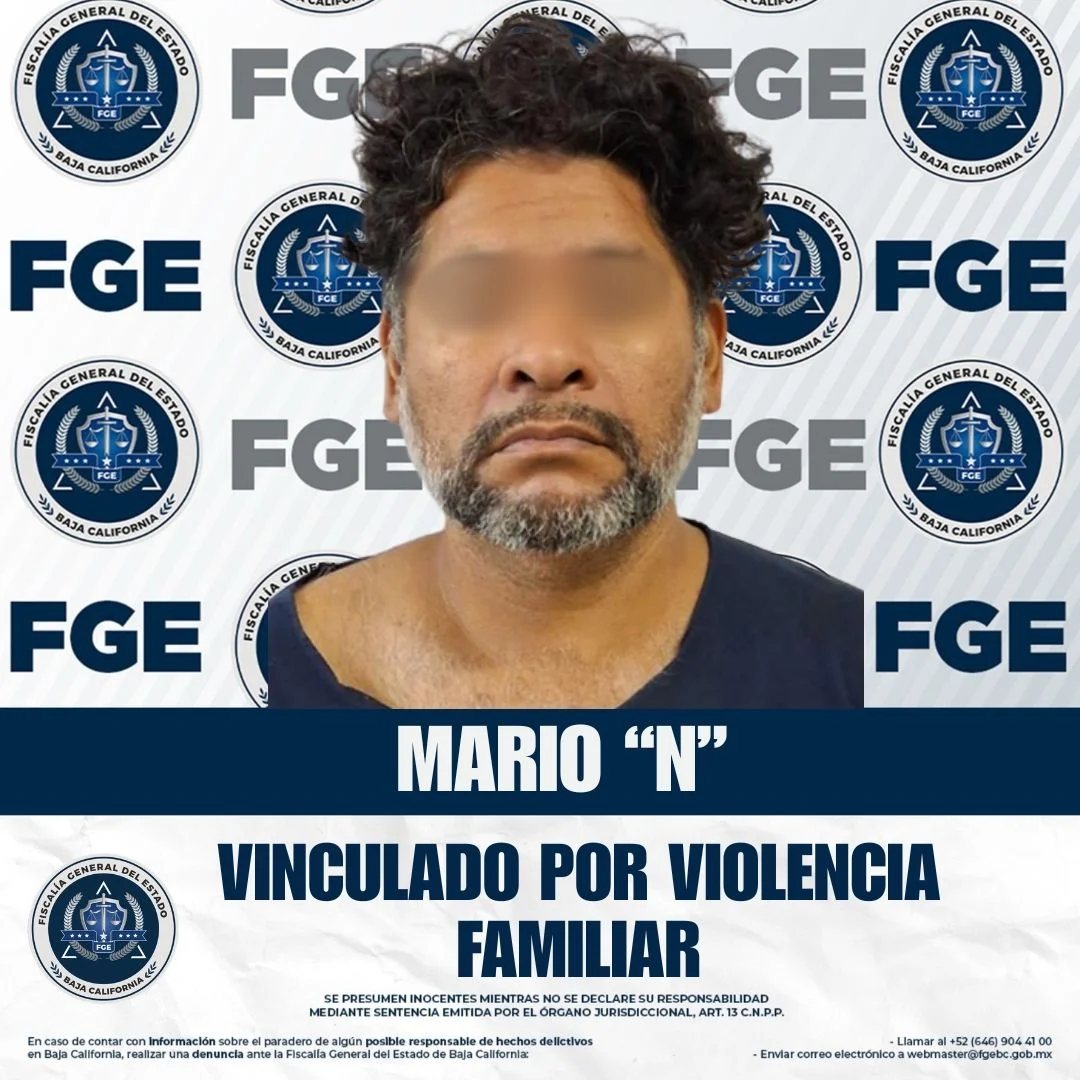 Ensenada enfrenta un aumento de denuncias por violencia familiar, autoridades responden.