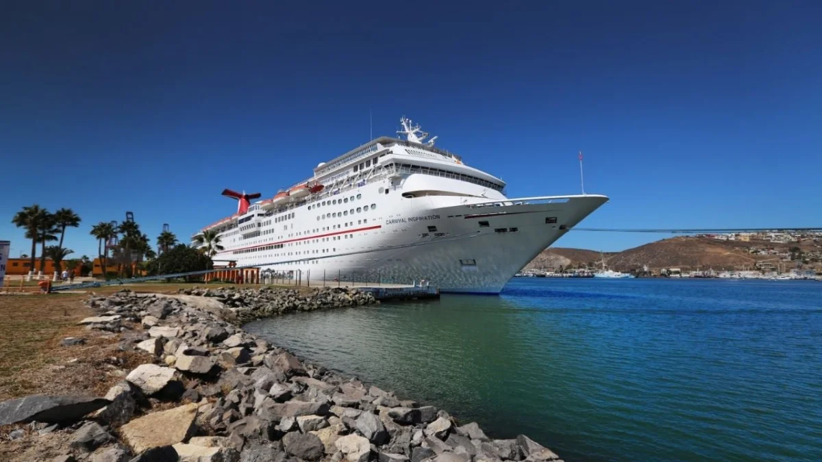 Ensenada se prepara para recibir una ola de más de 623 mil turistas de crucero