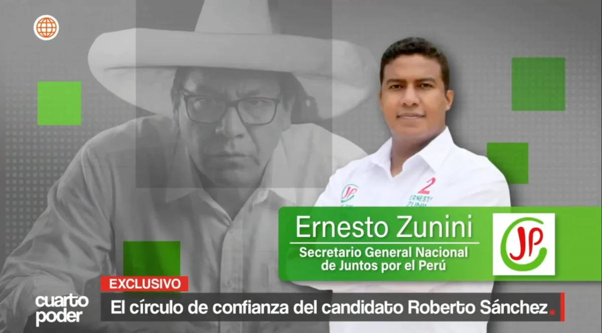 Ernesto Zunini genera divisiones en Juntos por el Perú: ¿quiénes lo apoyan en La Plata?