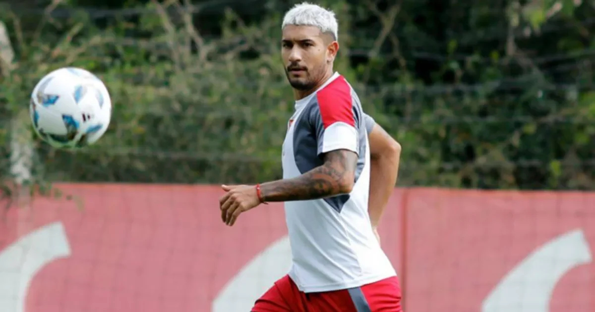 Eros Mancuso se incorpora a Estudiantes: su primer entrenamiento ya es un hecho