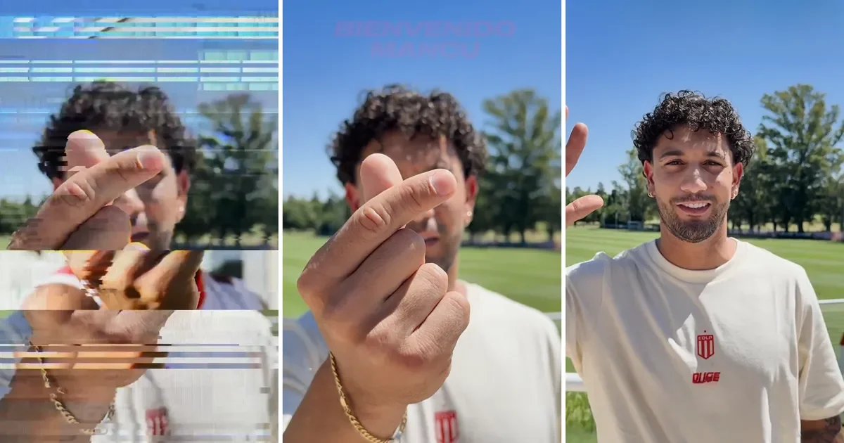 Eros Mancuso se une a Estudiantes con una presentación que desató risas entre los hinchas