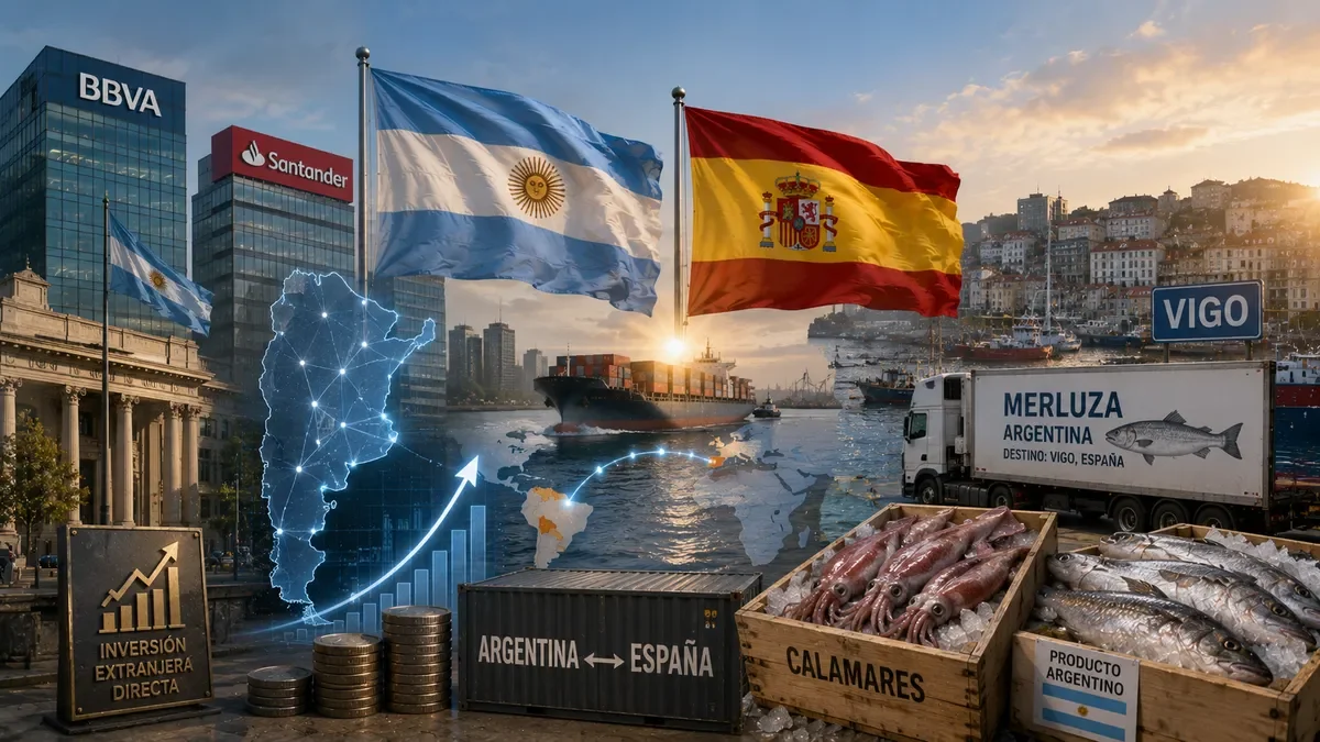 España se afianza como el mayor inversor europeo en la pesca argentina, generando oportunidades en la región.