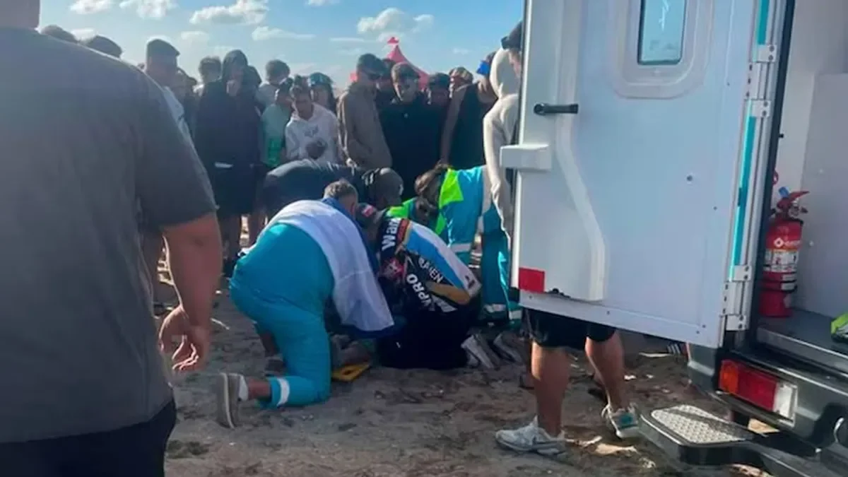 Estado del joven accidentado en Villa Gesell: internación en La Plata complica su recuperación