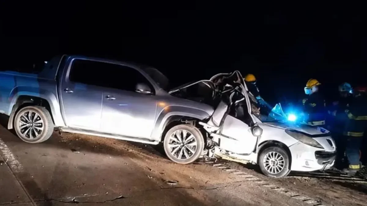 Estudiante de la UNLP con historial de multas causa tragedia en ruta 6 al chocar a una familia