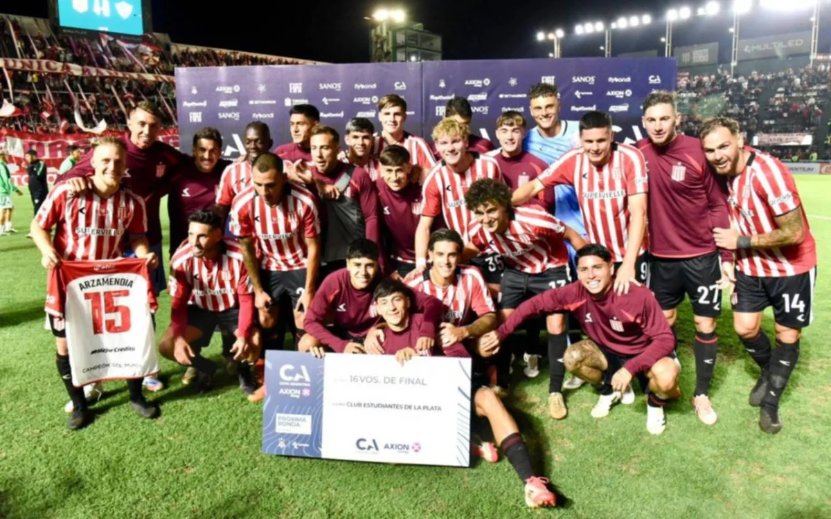 Estudiantes avanza a los 16avos de la Copa Argentina tras una contundente victoria en La Plata