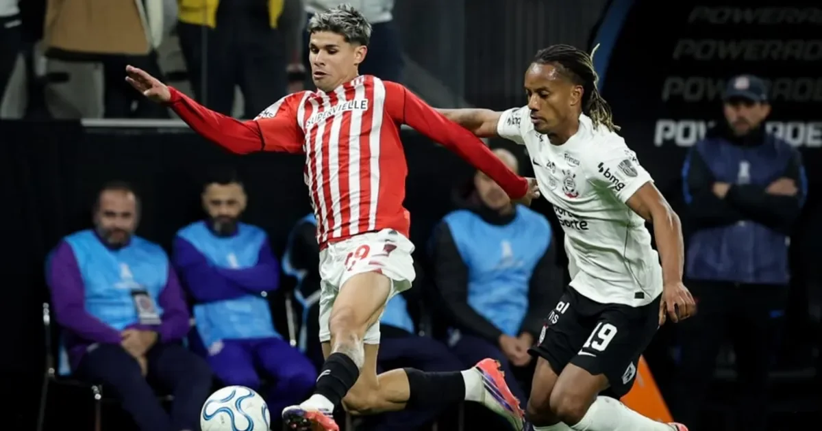 Estudiantes avanza a semifinales de la Copa Libertadores tras vencer a Corinthians 1 a 0