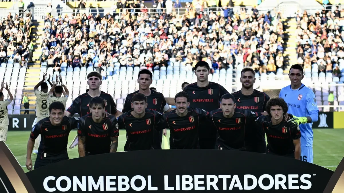 Estudiantes celebra a Tiago Palacios y Fernando Muslera por su destacada actuación en la Copa
