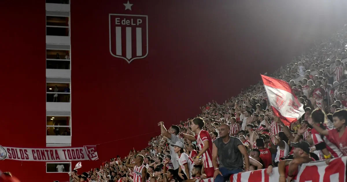 Estudiantes de La Plata busca llenar el estadio en la preventa para enfrentar a Universidad Católica