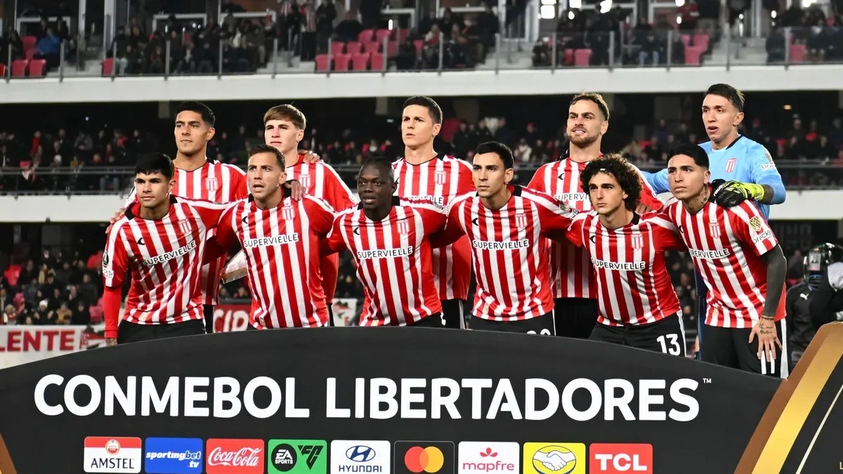Estudiantes de La Plata celebra su paso a la siguiente ronda en la Copa Libertadores