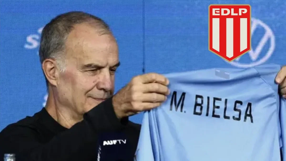 Estudiantes de La Plata: dos jugadores uruguayos en la prelista de Bielsa para el Mundial