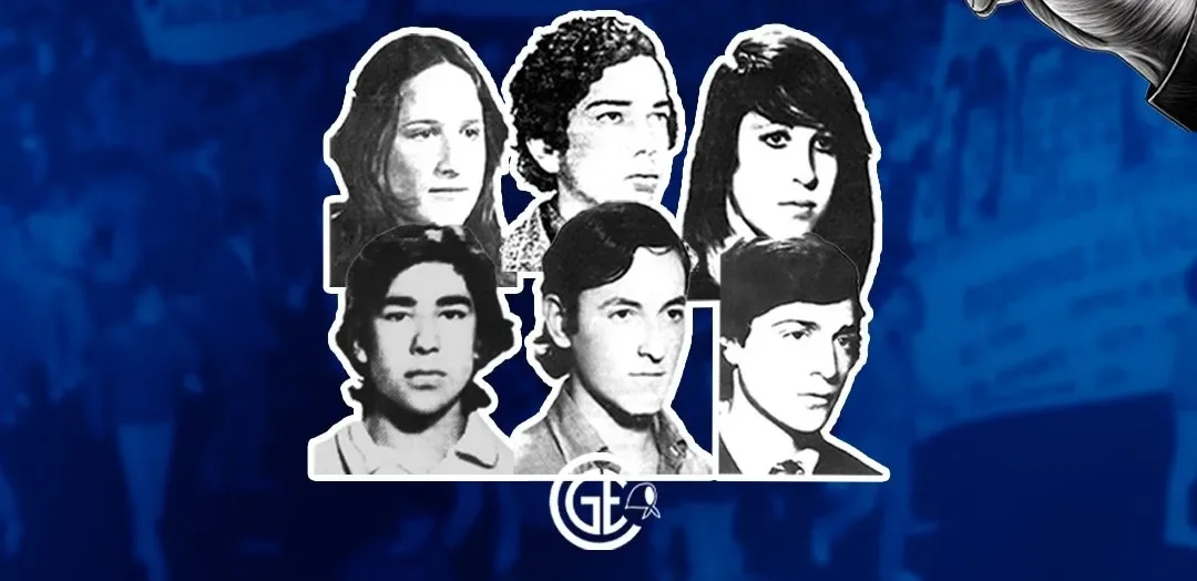 Estudiantes de La Plata marchan por la memoria en la Noche de los Lápices