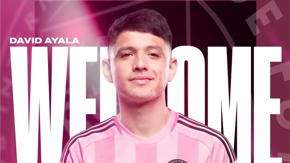 Estudiantes de La Plata se beneficia con la transferencia de David Ayala al Inter Miami.