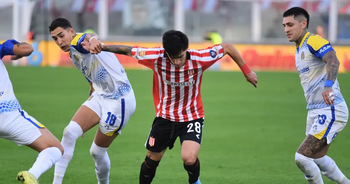 Estudiantes de La Plata se prepara para definir su futuro en la Libertadores ante Rosario Central