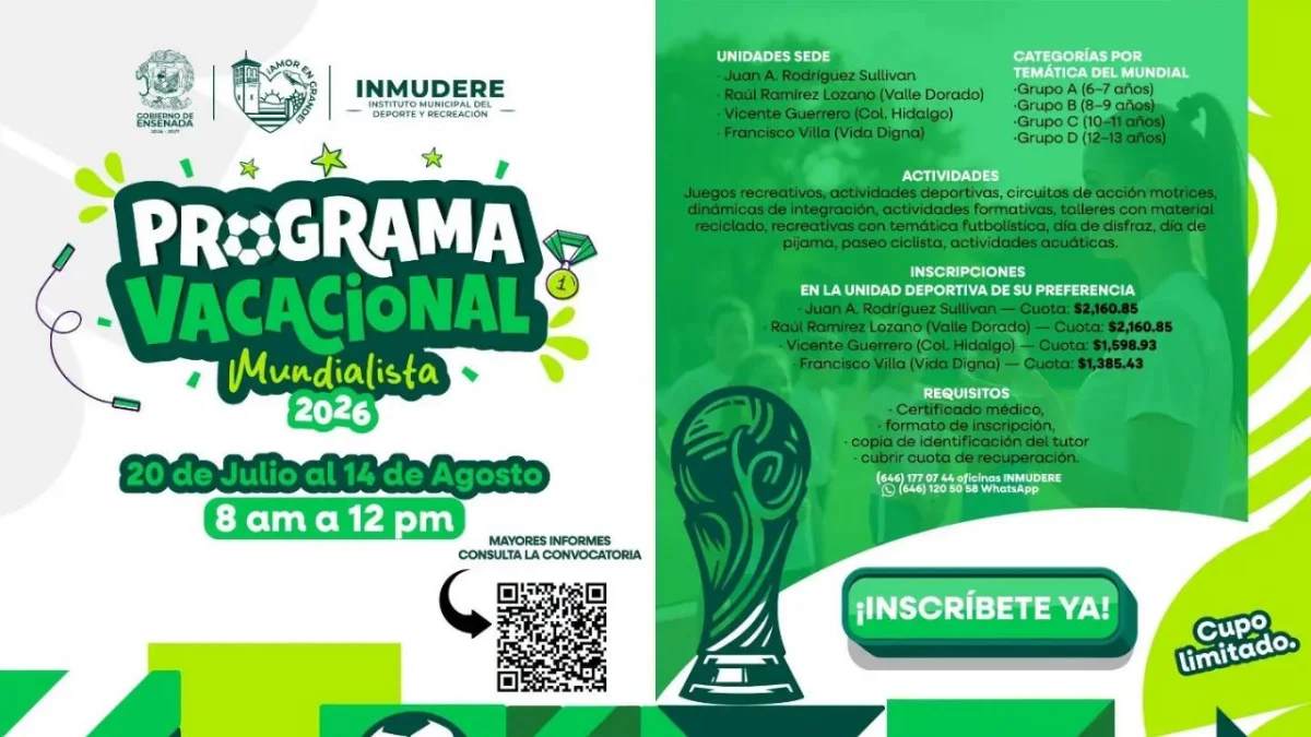 Estudiantes de La Plata se preparan para el verano: inscripciones abiertas en el Vigía